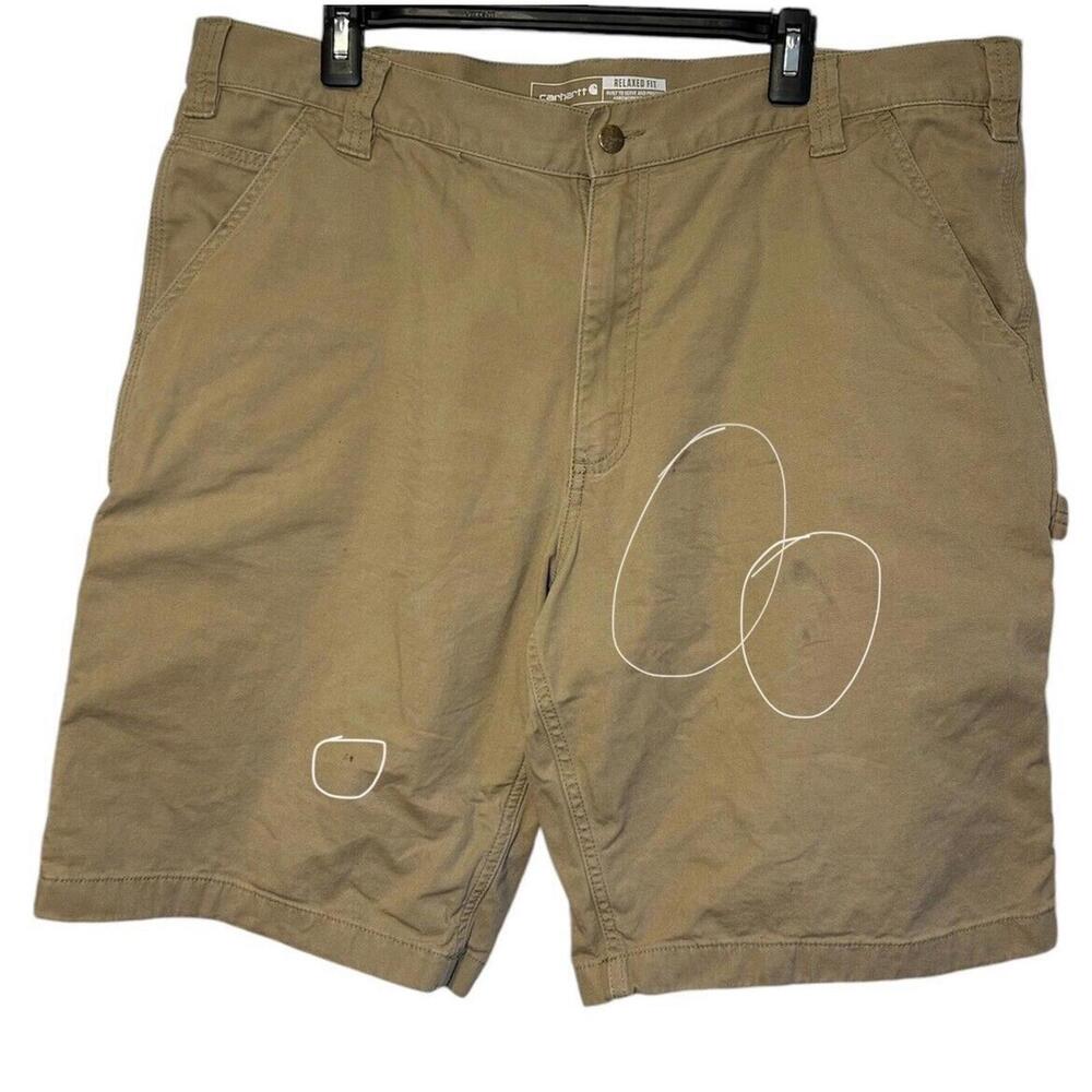 Carhartt Shorts Men's Sz 40 Relaxed 11" Inseam Rugged Flex Rigby Work Set of 2 - Picture 8 of 8